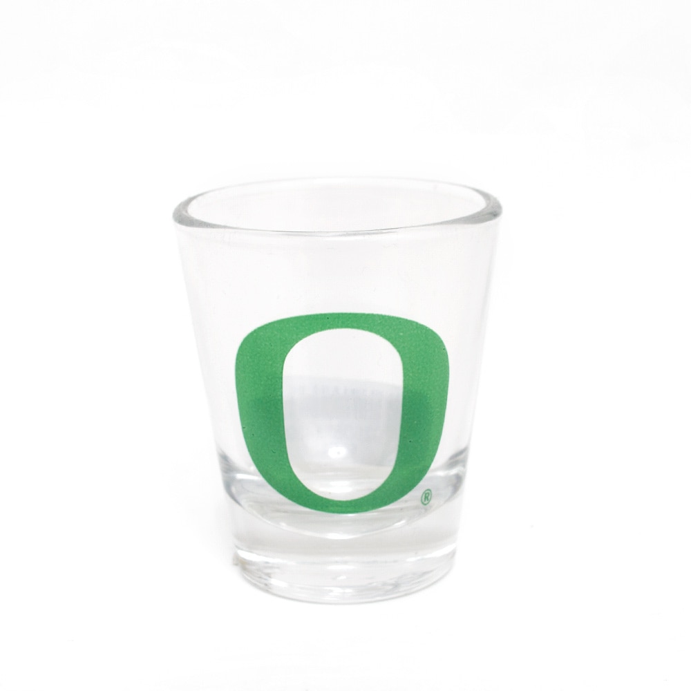 Classic Oregon O, RFSJ, Inc., Green, Shots & Pints, Home & Auto, Value, 1.5 ounce, 8706